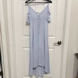 Astr the label women’s blue button dress